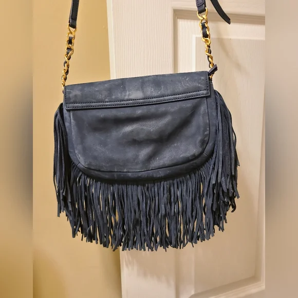 Tory Burch frindge crossbody bag - Picture 3 of 10